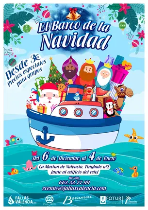 Barco de la Navidad