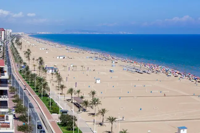 playa de gandia