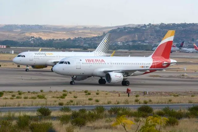 iberia y vueling