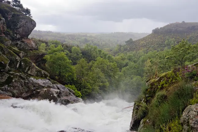 Cascada del Diablo en Villanueva. &Aacute;ngel Romero - copia