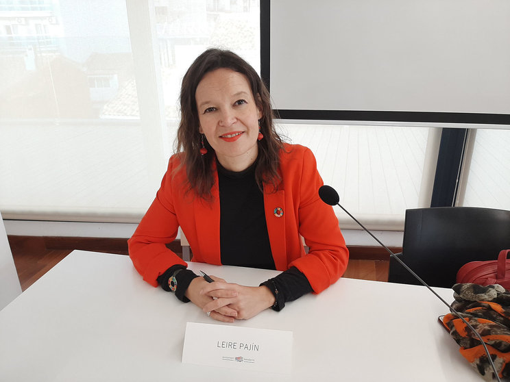 leire pajín, presidenta red española desarrollo sostenible
