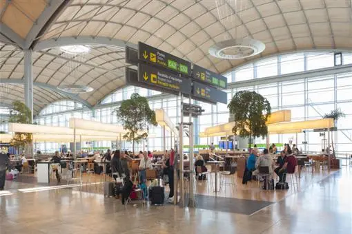 aeropuerto alicante