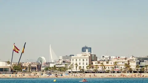 playa de valencia