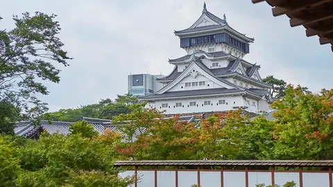 Fukuoka - Kokura castle - Japon