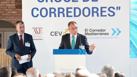 Jornada Cruce de Corredores-cev salvador navarro