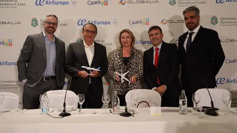 Acto Air Europa Fortaleza