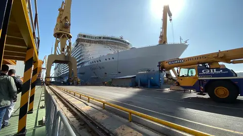 oasis of the seas - royal caribbean