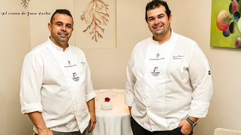Juan Carlos y Jonathan Padron