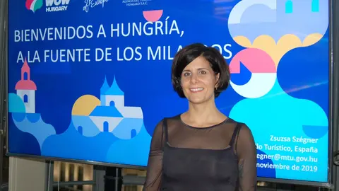Zsuzsa Sz&eacute;gner  - Responsable de Turismo de Hungr&iacute;a en Espa&ntilde;aH2.2