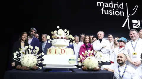 Inauguraci&oacute;n Madrid Fusi&oacute;n