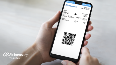 Air Europa, embarque por zonas