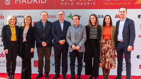Presentaci&oacute;n Stopover Hola Madrid