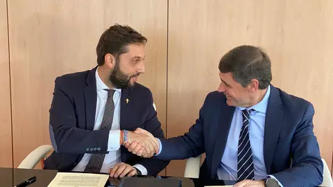 Foto Firma acuerdo SEGITTUR ITREM DTI2