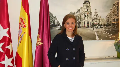 Almudena Maillo - Delegada Turismo ayto Madridre
