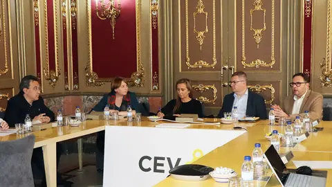 Reuni&oacute;n turismo cev